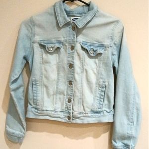 Old Navy Girls Truckers Jean Jacket size 14
